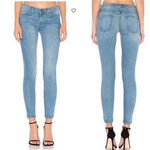 Current/Elliott The Ankle Skinny Jeans Handle Bar